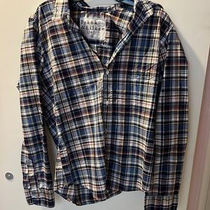 Flannel very lightly worn size M